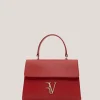 Bolso de mano Mía Midi piel rojo