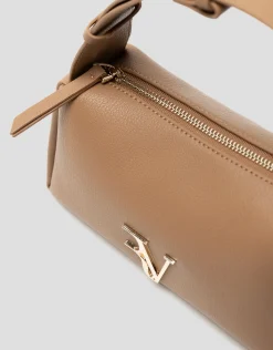 Bolso de mano Margot Mini piel cámel