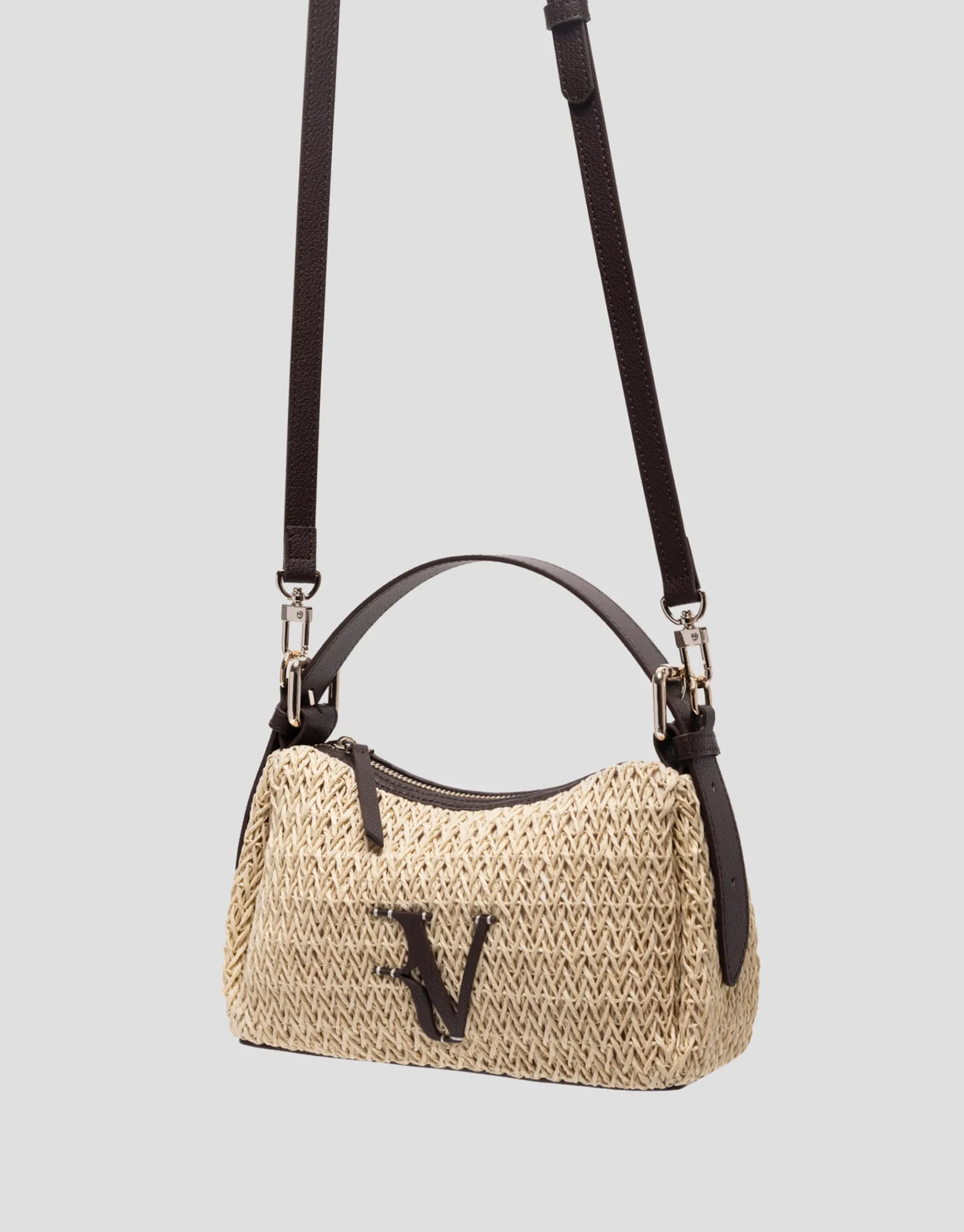 Bolso de mano Margot Mini beige