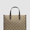 Bolso de mano Matilda Maxi Satchel logos marrón