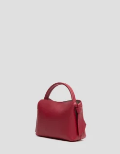 Bolso de mano Nina mini piel roja