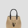 Bolso de mano Vera Bucket beige