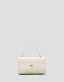 Bolso Linda Micro piel acolchada crudo