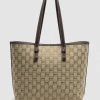 Bolso Shopper Matilda logos marrón
