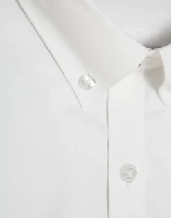 Camisa sport regular oxford blanco óptico