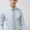 Corbata seda tonos grises
