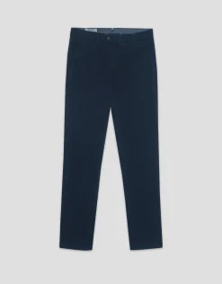 Pantalón chino tintado marino