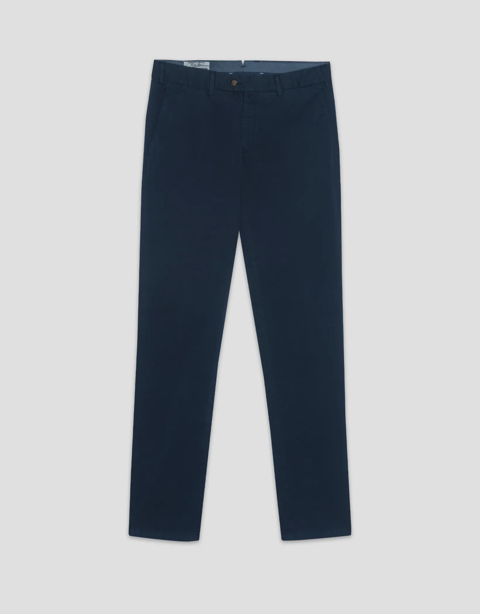 Pantalón chino tintado marino
