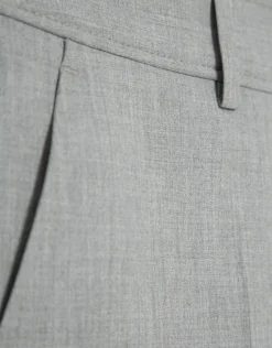 Pantalón recto gris vigoré