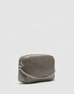 Bandolera Bazín Urban Midi gris