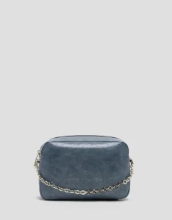 Bandolera Bazín Urban Midi azul cobalto