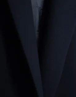 Blazer un botón azul noche