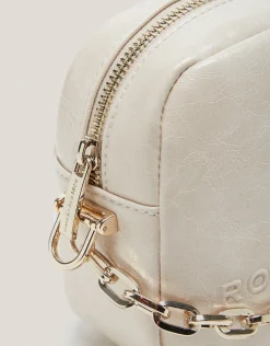 Bolso bandolera Bazin Beige