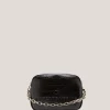 Bolso bandolera Bazin negro