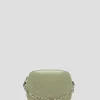 Bolso bandolera Bazin verde oliva