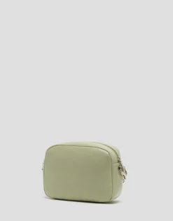 Bolso bandolera Bazin verde oliva