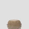 Bolso bandolera Bazin visón