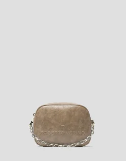 Bolso bandolera Bazin visón