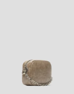 Bolso bandolera Bazin visón