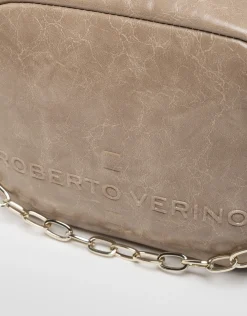 Bolso bandolera Bazin visón