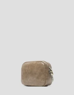 Bolso bandolera Bazin visón