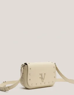 Bolso bandolera Mafalda Mini piel beige