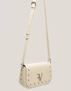 Bolso bandolera Mafalda Mini piel beige