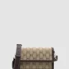 Bolso bandolera Matilda Crossbag logos marrón