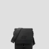 Bolso bandolera tablet nailon negro