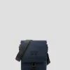Bolso bandolera tablet nailon azul