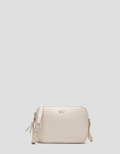 Bolso Bandolera Taylor piel lisa beige