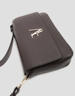 Bolso bandolera Valentina piel marrón