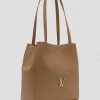 Bolso Bruna Tote Maxi piel cámel