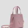 Bolso Bruna Tote Midi piel rosa