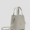 Bolso Bruna Tote Midi piel crudo