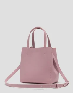 Bolso Bruna Tote Midi piel rosa