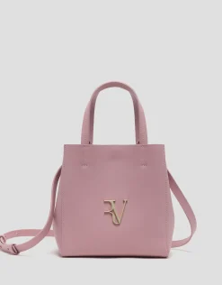 Bolso Bruna Tote Midi piel rosa
