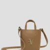 Bolso Bruna Tote Mini piel cámel
