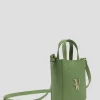 Bolso Bruna Tote Mini piel verde