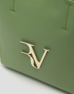 Bolso Bruna Tote Mini piel verde