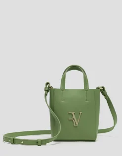 Bolso Bruna Tote Mini piel verde