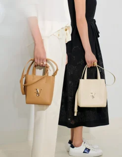 Bolso Bruna Tote Mini piel cámel