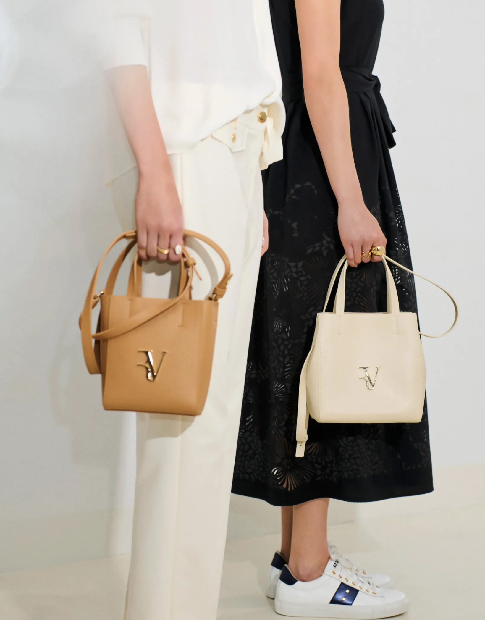 Bolso Bruna Tote Mini piel cámel