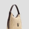 Bolso de hombro Margot Hobo beige