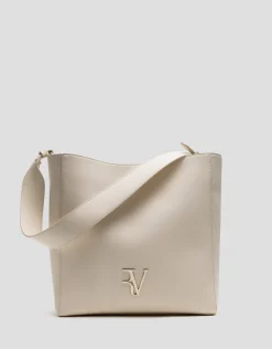 Bolso de hombro Valentina Hobo piel crudo