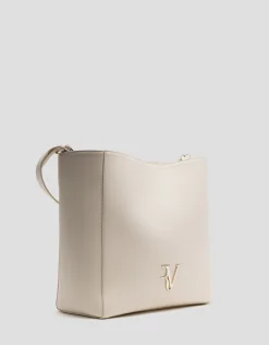Bolso de hombro Valentina Hobo piel crudo