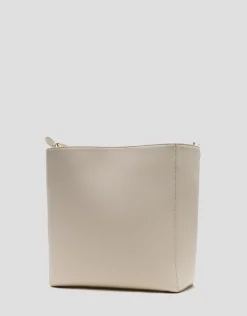 Bolso de hombro Valentina Hobo piel crudo