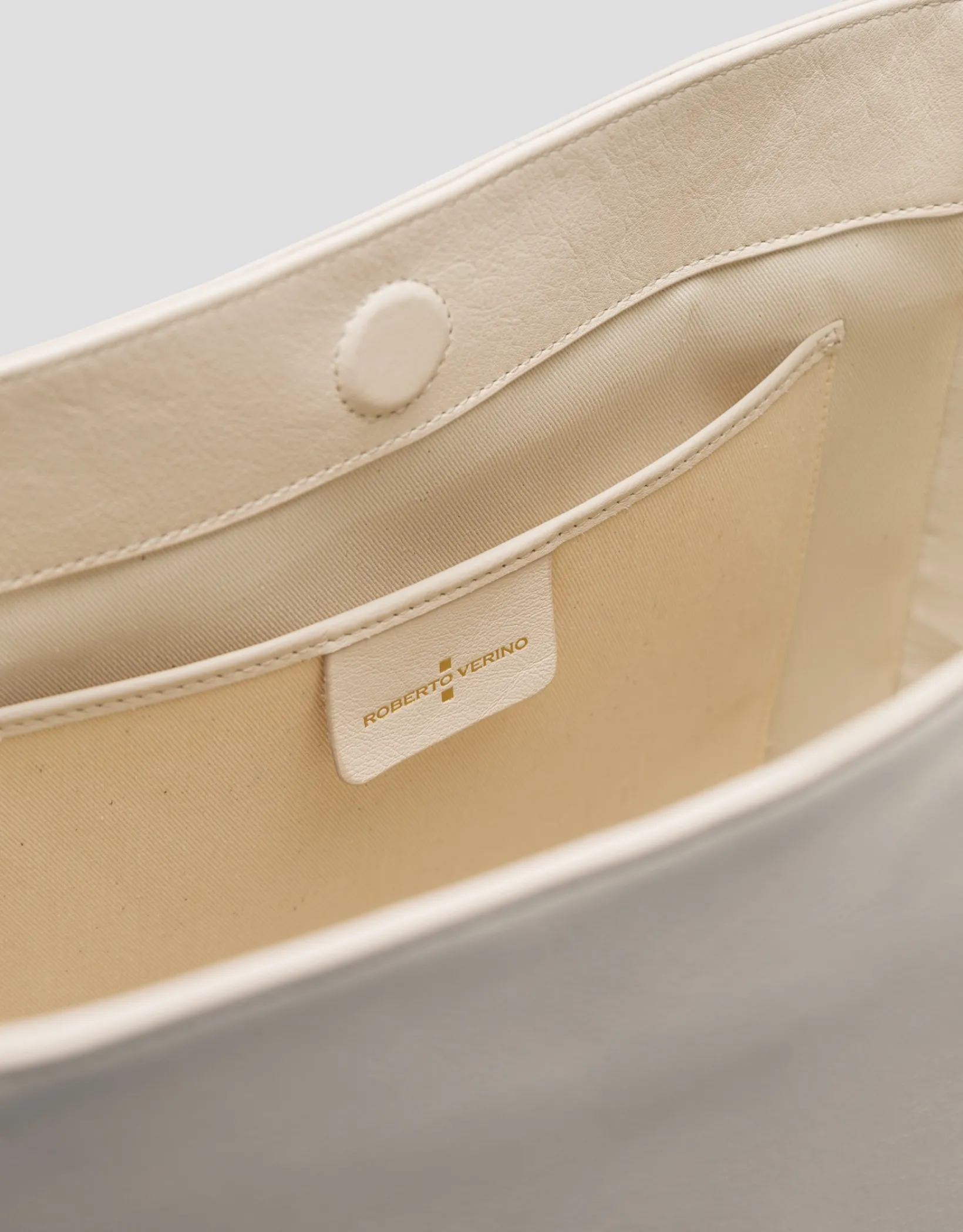 Bolso de hombro Valentina Hobo piel crudo