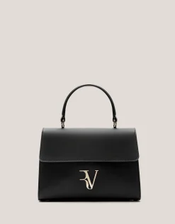 Bolso de mano Mía Midi piel negro