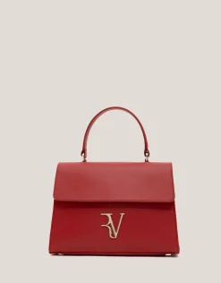 Bolso de mano Mía Midi piel rojo